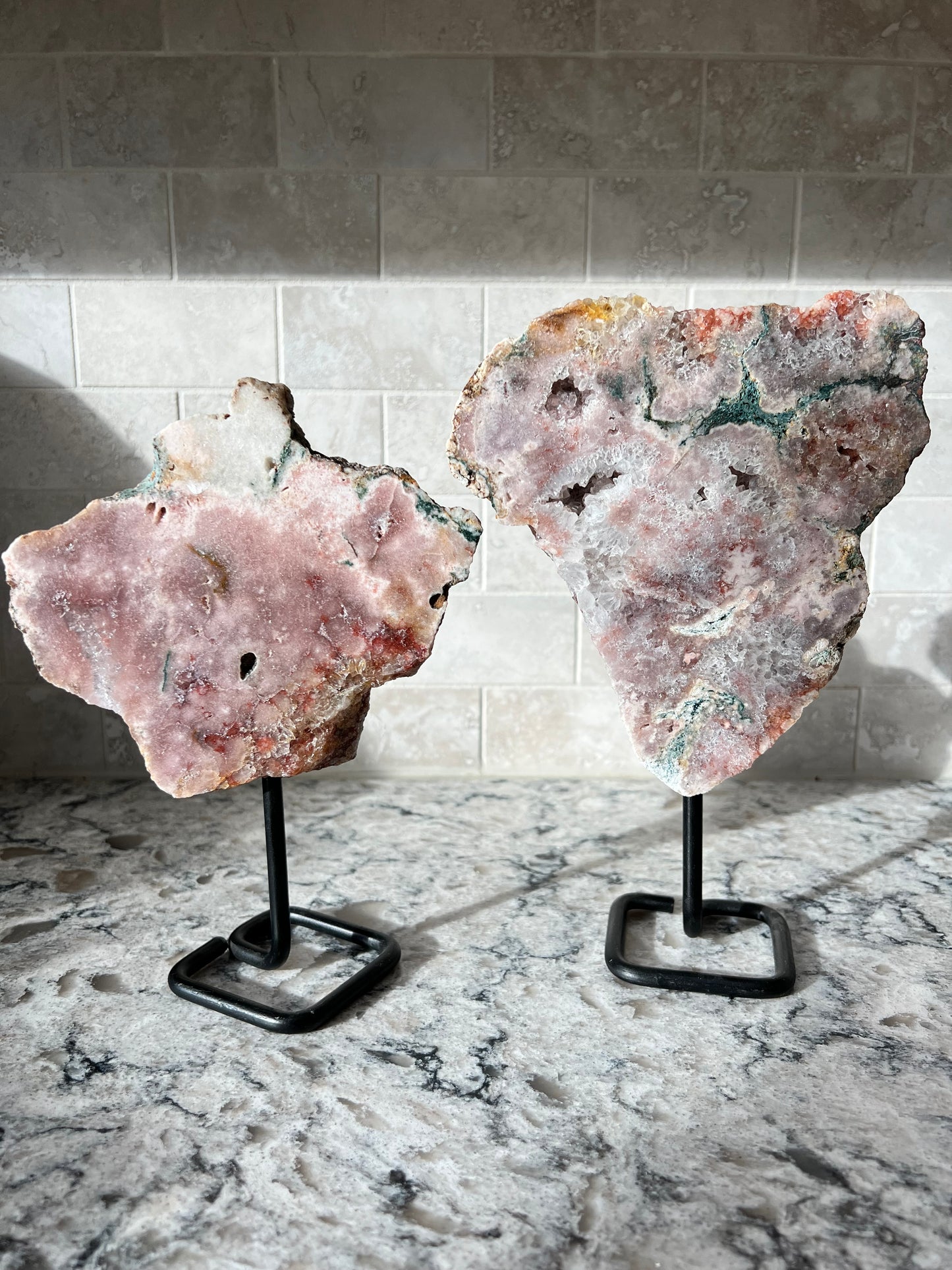 Amethyst Geode with Stand