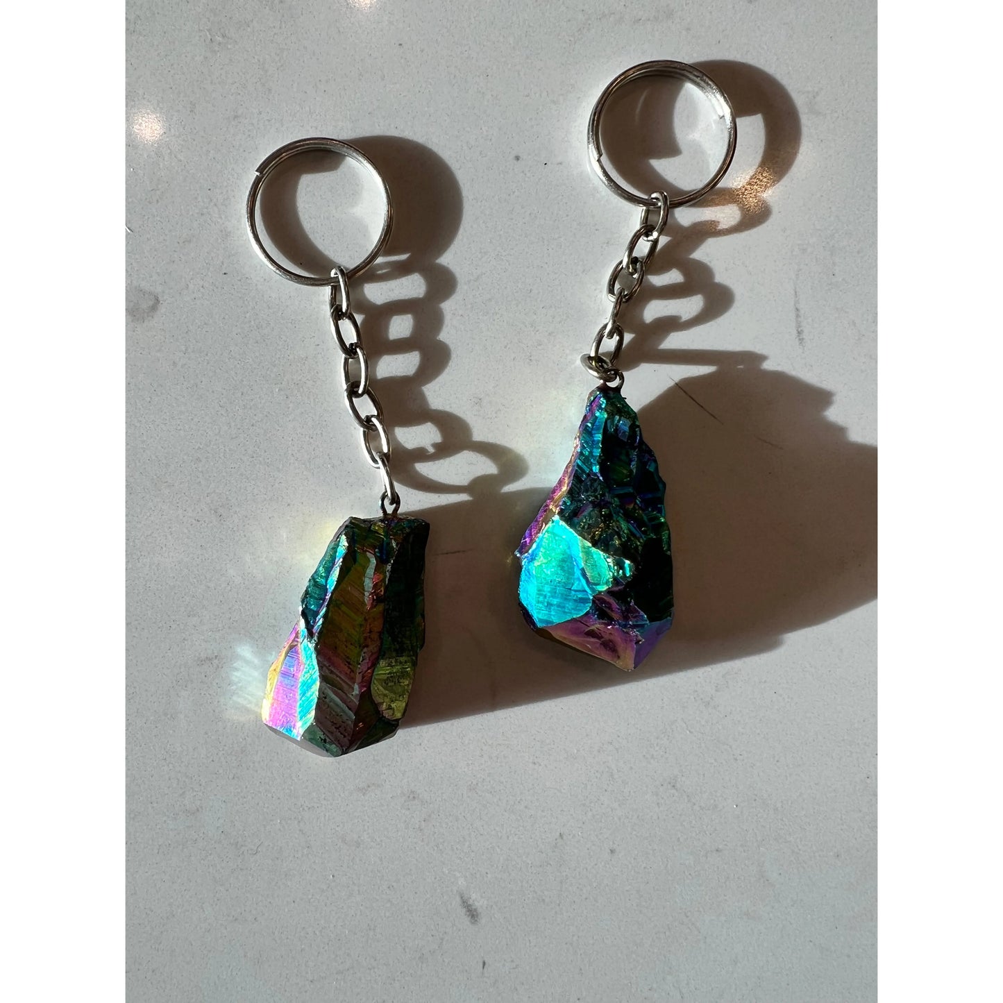 Crystal Stone Keychains