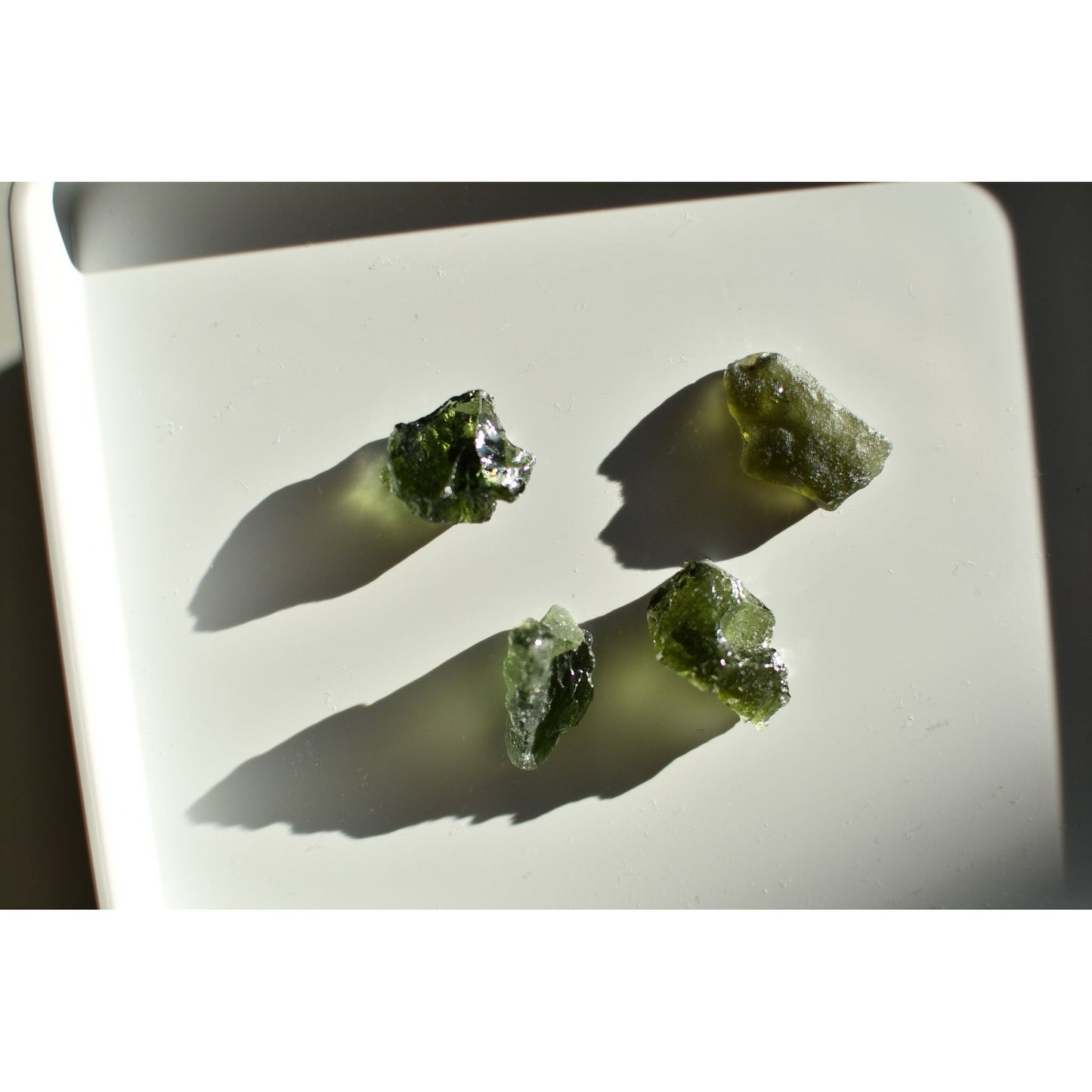 Raw Moldavite