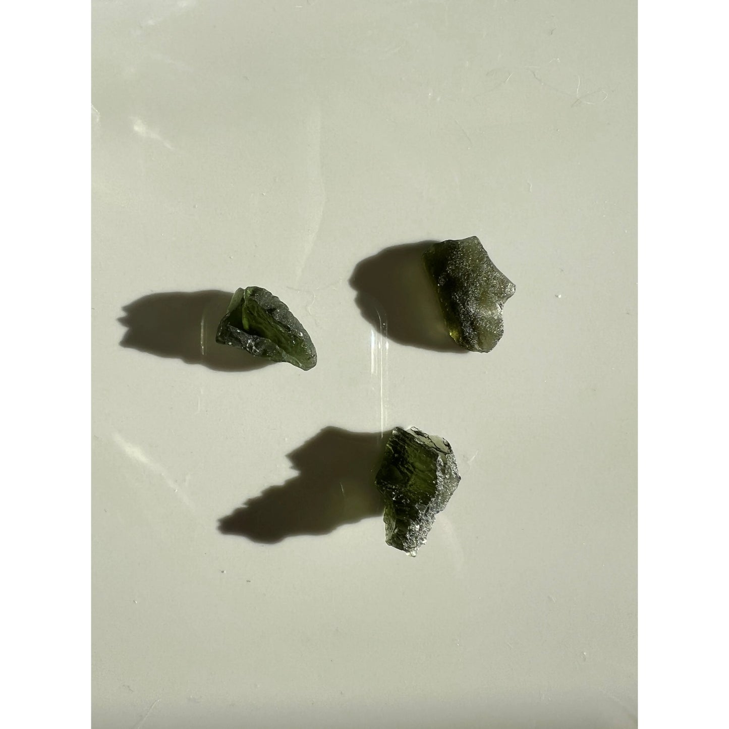 Raw Moldavite