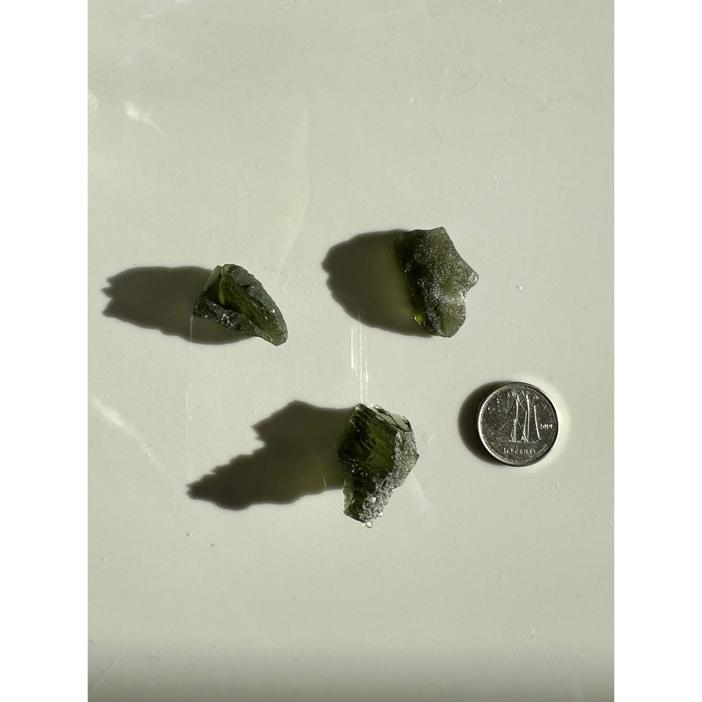 Raw Moldavite